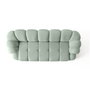 Atelier Del Sofa Octavio - Sofá de 3 plazas Turquesa